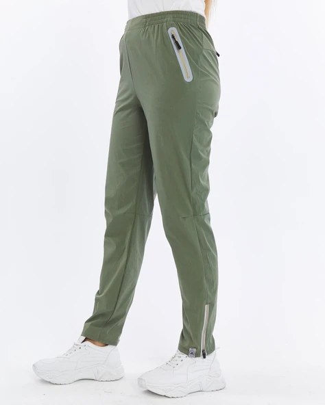 Mapamyumco Quick Dry Kadın Trekking Pantolon-HAKİ - Resim 12