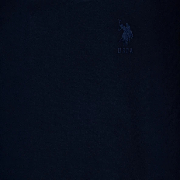 Çocuk Siyah Basic Bisiklet Yaka Sweatshirt 50269417 - Resim 2