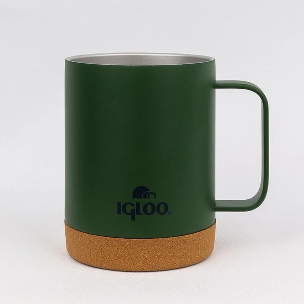 Igloo Cork Mug 350ml-HAKİ - 7