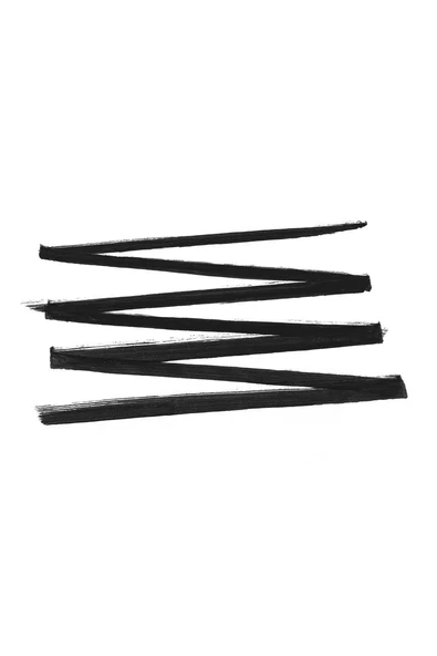 Flormar Midnight Matte Yüksek Pigmentli & Mat Bitişli Likit Göz Kalemi 001 BLACK - Resim 3