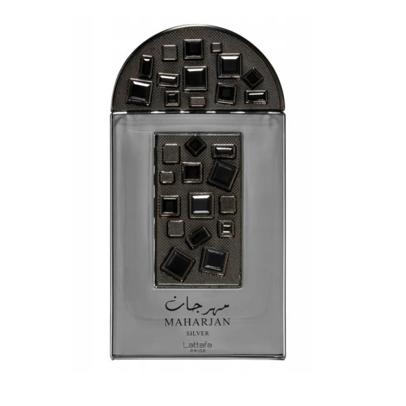 Lattafa Maharjan Silver EDP 100 ml Unisex Parfüm ürün görseli