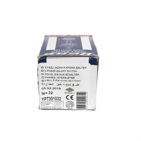 Opaş 3x32A 0-1 Aç-Kapa Pako Şalter - YPT301032 - Resim 4