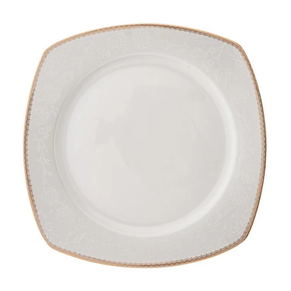 Emsan Açelya Porselen Yemek Takımı Yedek Parça Kare 600.15.01.0829 - 4