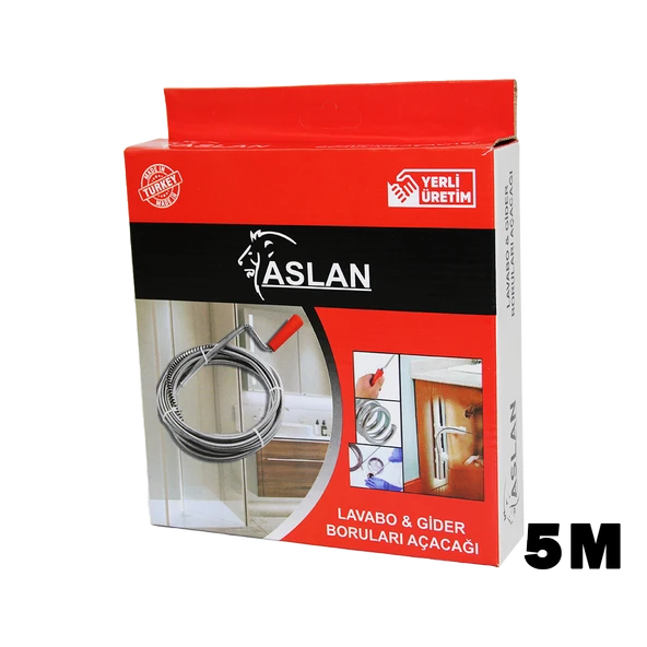 5MT SUSTA SPRAL LAVABO - GİDER AÇAR (5284) ürün görseli