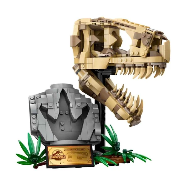LEGO® Jurassic World Dinozor Fosilleri: T-rex Kafatası 76964 - Resim 6