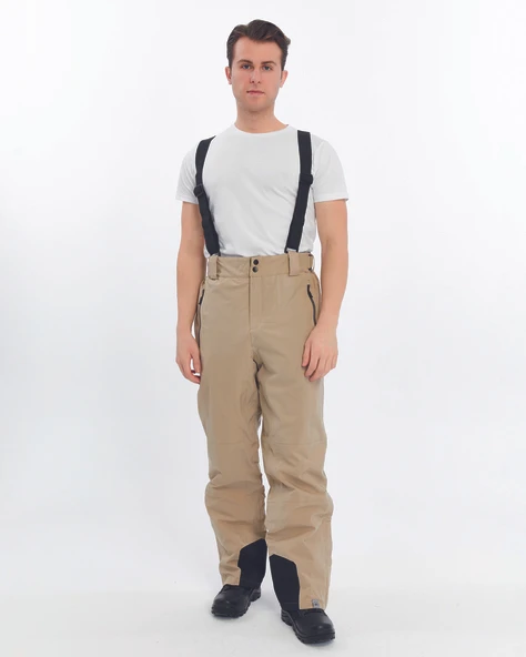 Mapamyumco Erkek Kayak Pantolon-BEJ ürün görseli