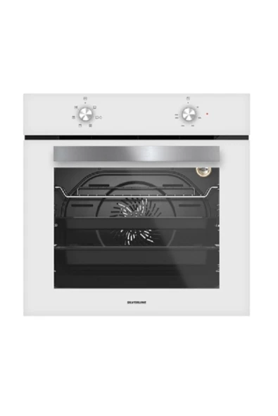 Silverline Ankastre Set (bo6501w01-cs5349w01-3481 Beyaz) - 3