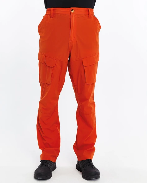 Mapamyumco Quick Dry Cargo Trekking Erkek Pantolon-TURUNCU - Resim 6