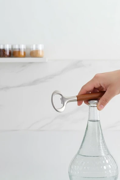 Mien Prateg Akasya Saplı Şişe Açacağı - Resim 4