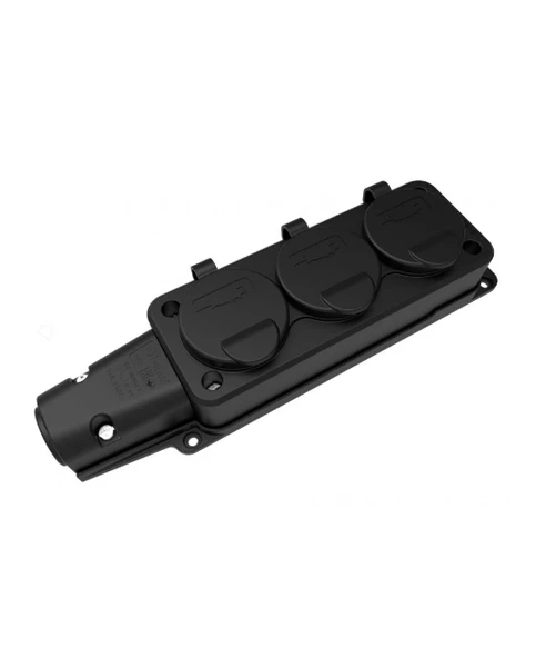 BEMİS 1X16A 3LÜ GRUP PRİZ ürün görseli 1