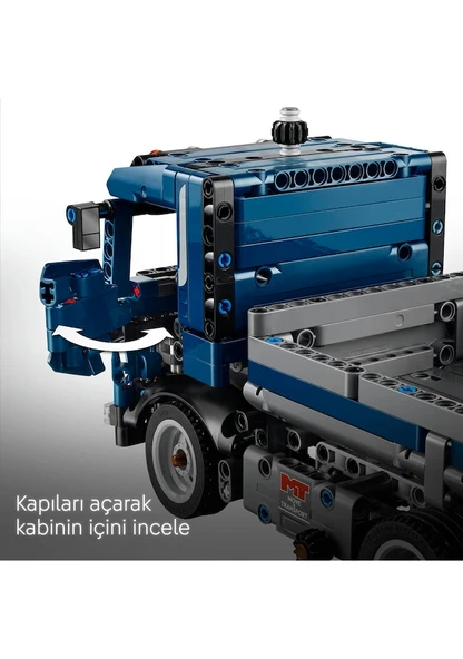 Lego Technic Damperli Kamyon 42203 Lisanslı Ürün - Resim 5