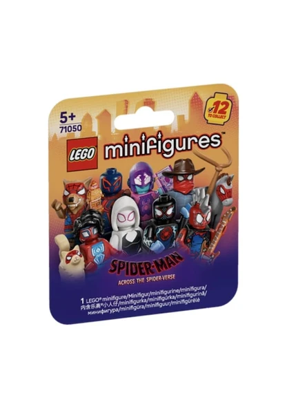Lego Minifigures Spider-Man Örümcek Evrenine Geçiş 71050 Lisanslı Ürün - 1
