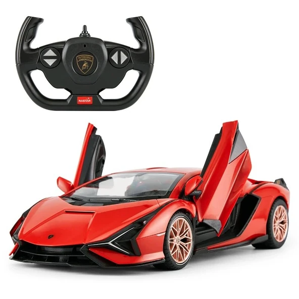 Rastar 1:14 Lamborghini Sian Kumandalı Araba - Resim 2