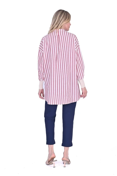 İnvee Pamuk tunik EKRU 6893 - Resim 2