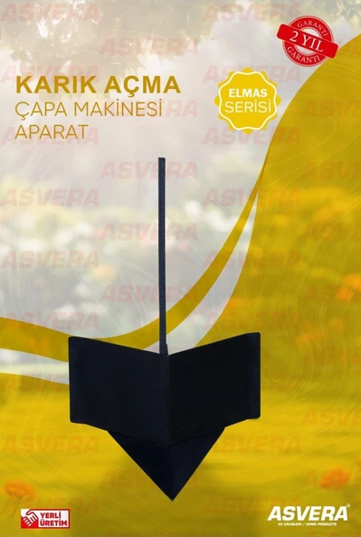 Asvera Elmas Serisi - Karık Açma - Arık Açma - Çapa - Çapa Makinesi Aparatı ürün görseli