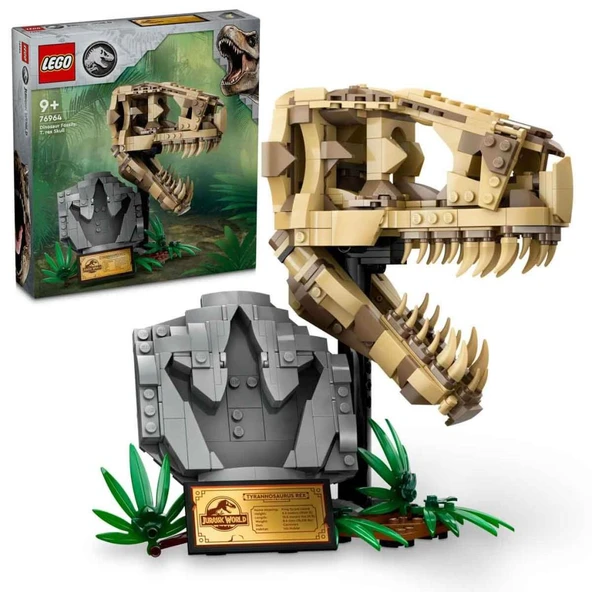 LEGO® Jurassic World Dinozor Fosilleri: T-rex Kafatası 76964 ürün görseli 1