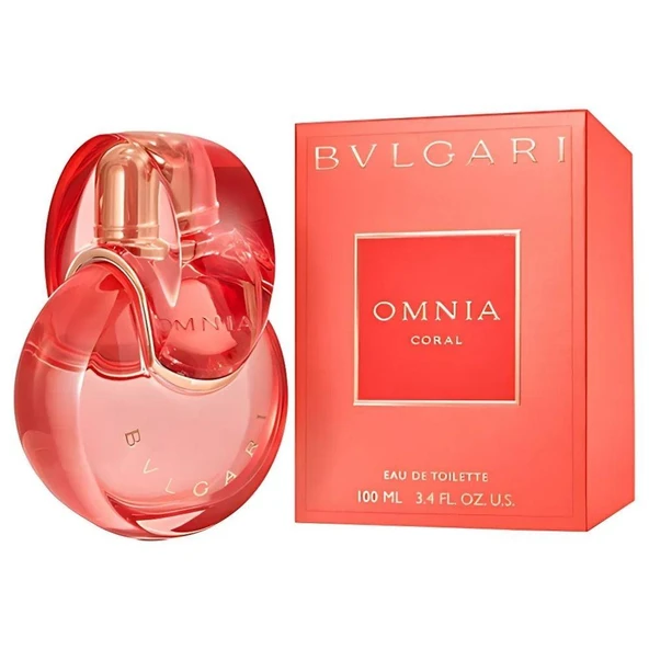 Bvlgari Omnia Coral EDT 100 ml Kadın Parfümü - Resim 2