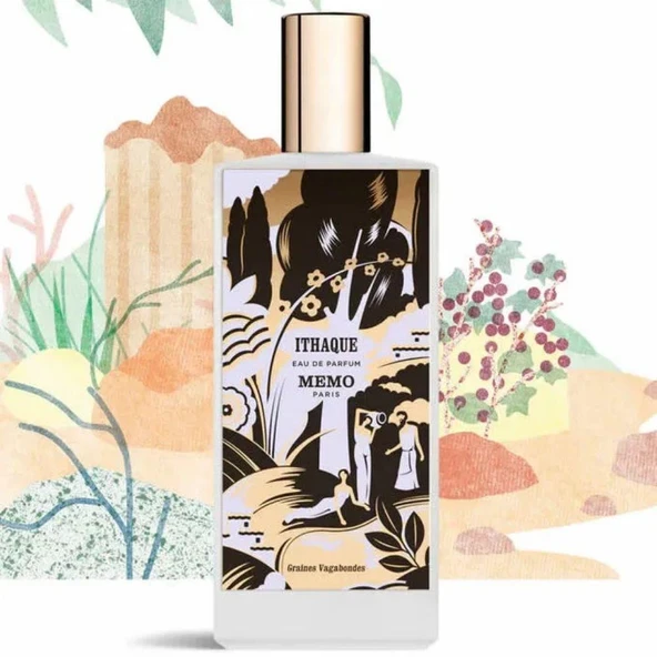 Memo Ithaque EDP 75 ml Unisex Parfüm - Resim 3