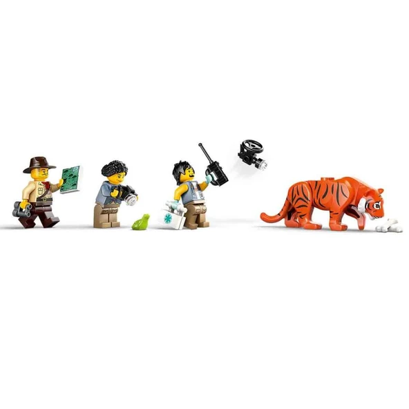 LEGO® City Orman Kaşifinin Arazi Kamyonu - 60426 - Resim 5