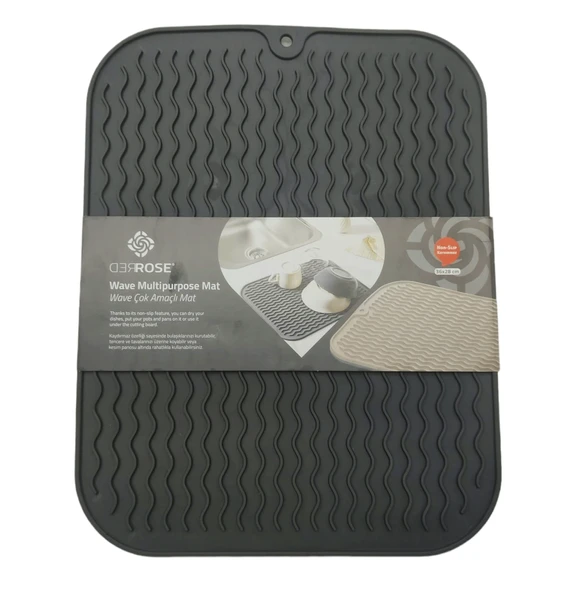 ÇOK AMAÇLI MUTFAK MAT KAYDIRMAZ 36X28CM. (5284) ürün görseli