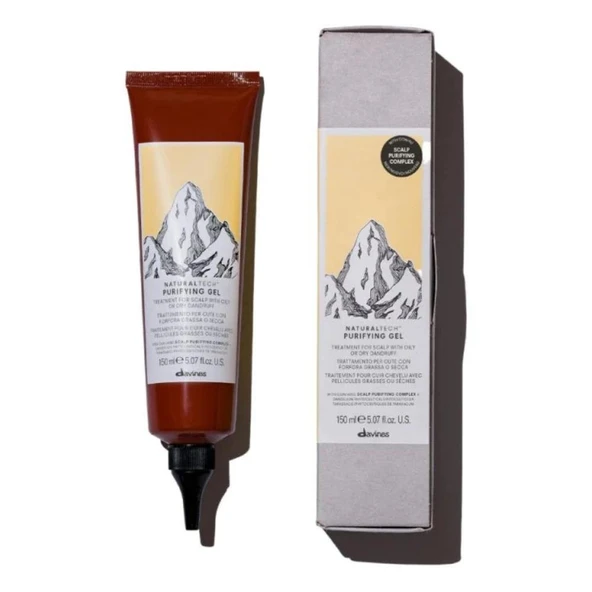 Davines Natural Tech Purifying Jel 150ml ürün görseli 1