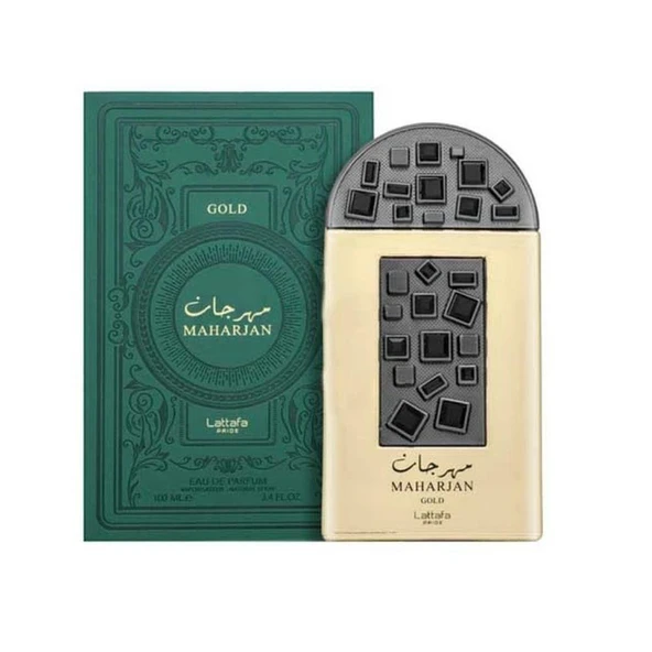 Lattafa Maharjan Gold EDP 100 ml Unisex Parfüm - Resim 2