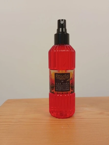 ROSELLA YAZ AŞKI KREM PARFÜMLÜ SPREY KOLONYA 200ML ürün görseli
