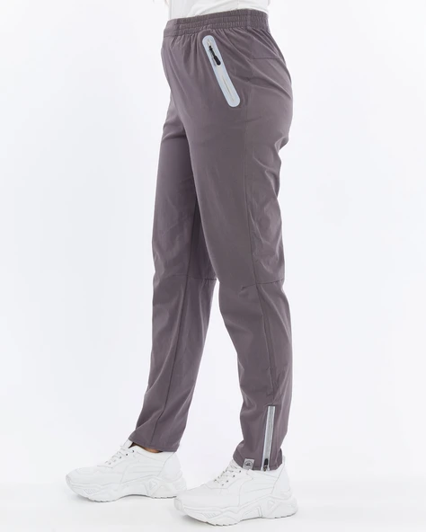 Mapamyumco Quick Dry Kadın Trekking Pantolon-FÜME - Resim 12