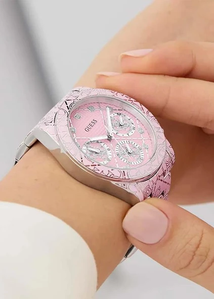 Guess GUGW0986L1 Kadın Kol Saati - Resim 4