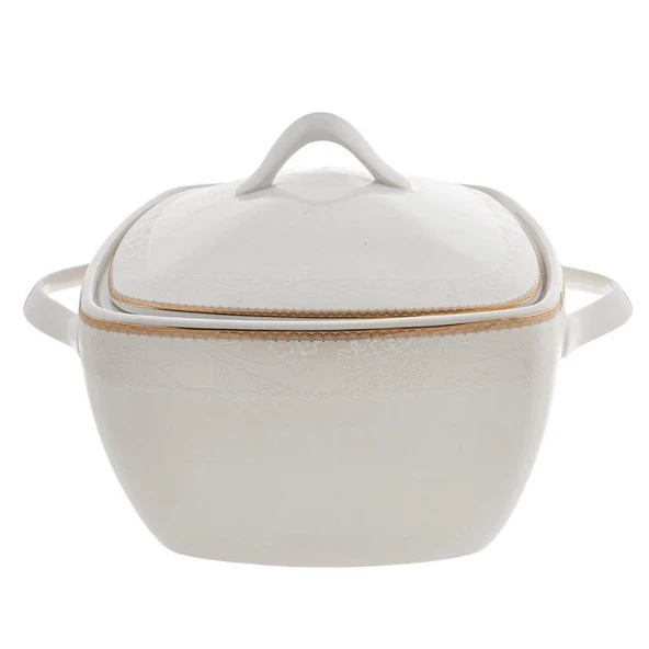 Emsan Açelya Porselen Yemek Takımı Yedek Parça Kare 600.15.01.0829 - 6