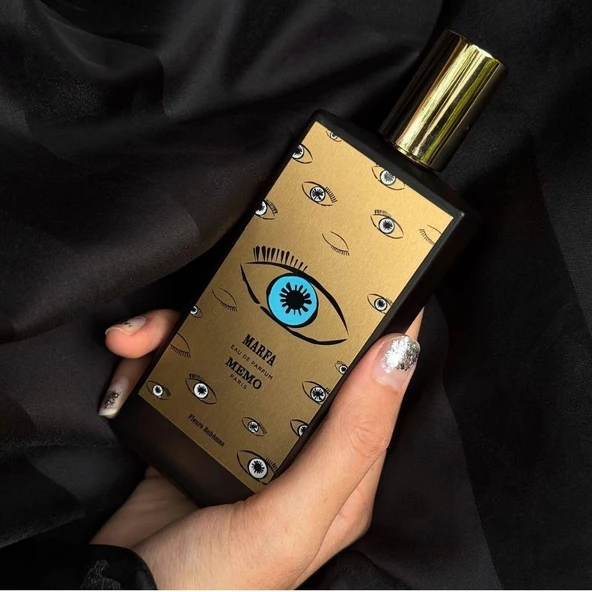 Memo Marfa EDP 75 ml Unisex Parfümü - Resim 3