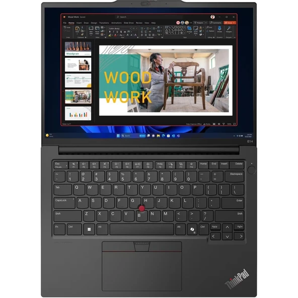 Lenovo Thinkpad E14 Gen 6 21M7008VTXEP9 Ultra 7-155H 24GB Ram 2tb SSD WIN11 Pro 14" Wuxga + Elektropasaj Çanta - 4