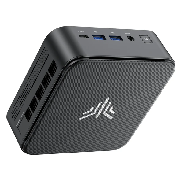 NiPoGi AMD-E3B-3 AMD Ryzen 7 6800H 32GB DDR5 Ram 512GB SSD Wi-Fi 6 BT 5.2 WINDOWS 11 Mini PC - Resim 3