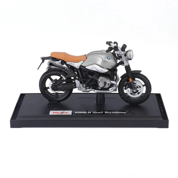 1:18 BMW R nineT Scrambler Model Motor 34007 - Resim 4