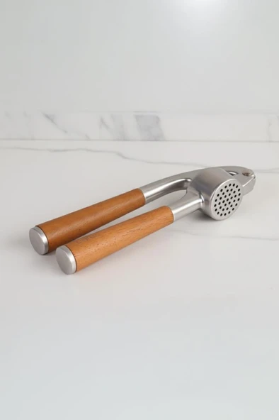 Mien Prateg Akasya Saplı Sarımsak Ezici - Resim 3