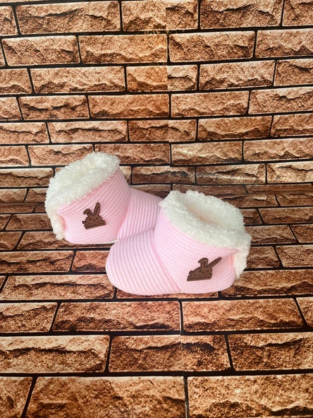 ÇOCUK PANDUF 9/18 AY ŞEKER PEMBE - Resim 3