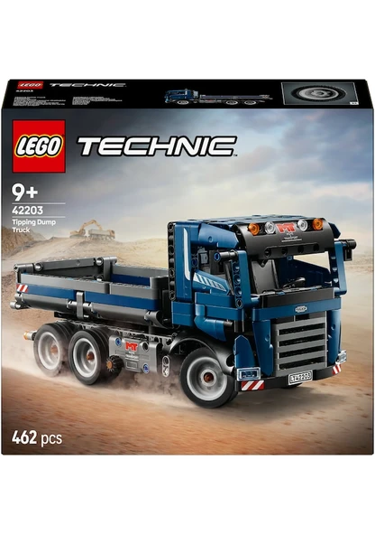 Lego Technic Damperli Kamyon 42203 Lisanslı Ürün ürün görseli 1