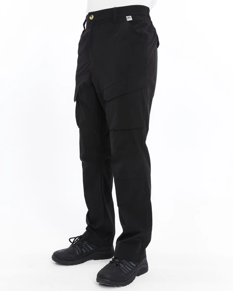 Mapamyumco Quick Dry Cargo Trekking Erkek Pantolon-SİYAH - Resim 10