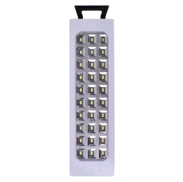 30 SMD LED ŞARJLI IŞILDAK FENER - EMERGENCY LIGHT (5284) - Resim 2