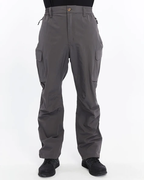 Mapamyumco Waterproof Erkek Trekking Pantolon-FÜME - Resim 6