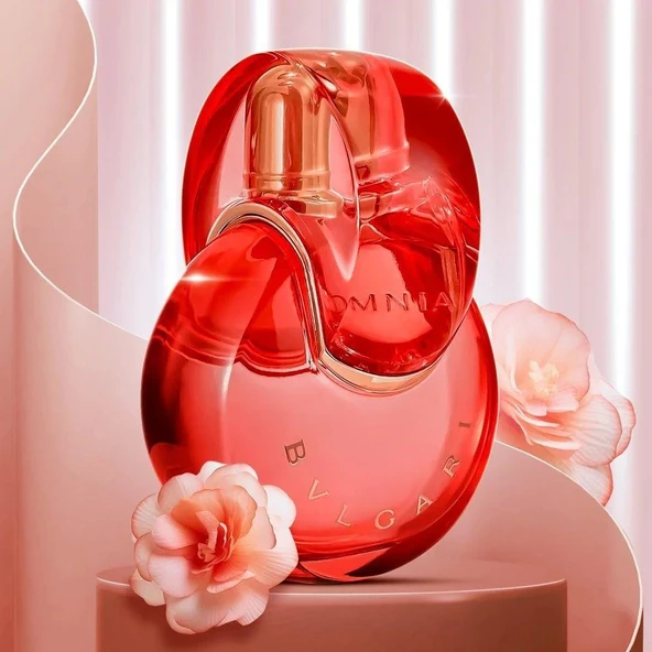 Bvlgari Omnia Coral EDT 100 ml Kadın Parfümü - Resim 5