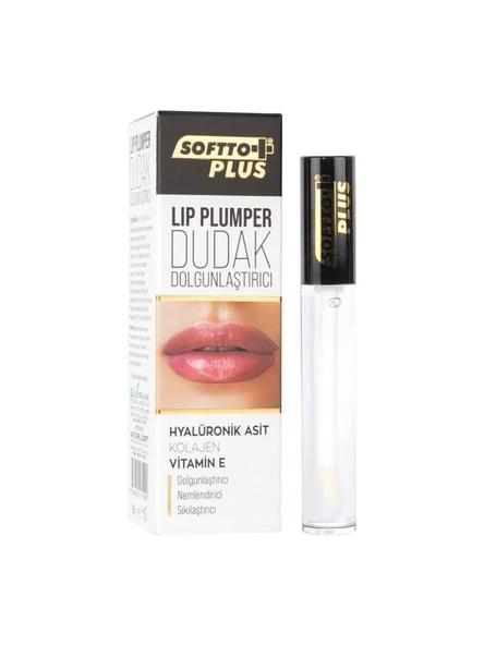 Softto Plus Dudak Dolgunlaştırıcı 6ml ürün görseli 1