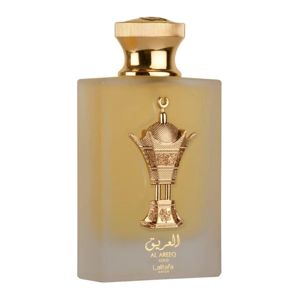 Lattafa Al Areeq Gold EDP 100 ml Unisex Parfüm ürün görseli