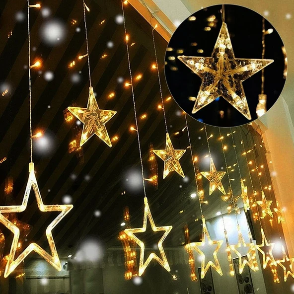 3MT GÜN IŞIK - YILDIZ PERİ LED DEKOR LAMBA (5284) ürün görseli