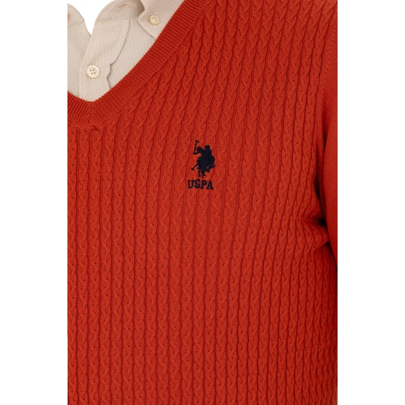 Erkek Kazak V Yaka Slim Fit 1629617 - 12