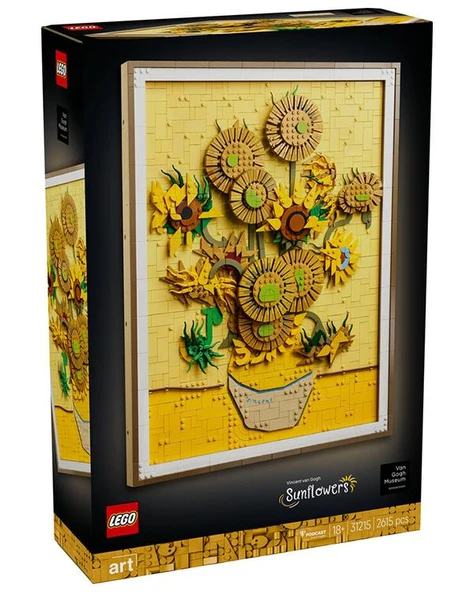 Lego Art Vincent van Gogh Ayçiçekleri 31215 ürün görseli