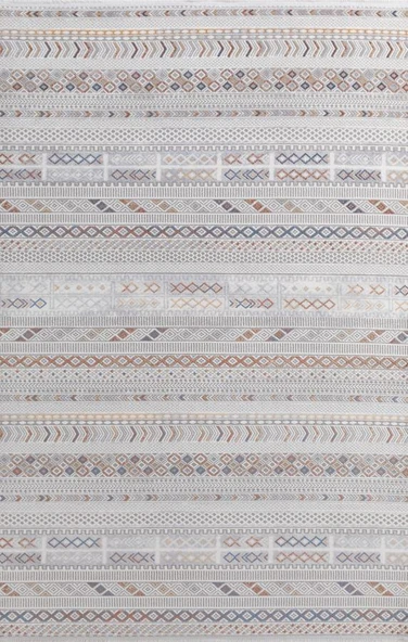 Gabardin Halı April 6201 Serisi Triko Akrilik Salon Oturma Yatak Odası Halısı ürün görseli 1