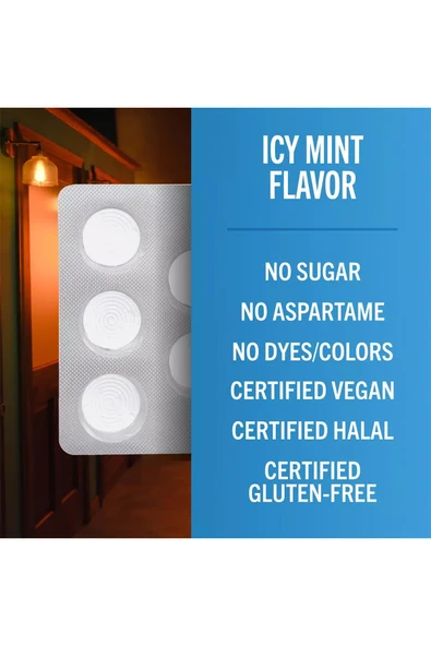 Thera Breath Icy Mint Nefes Ferahlatıcı Çiğneme Tableti 24 Adet - 5