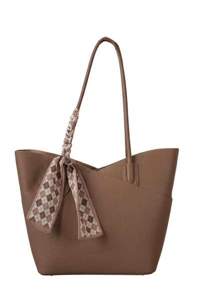 Kriste Bell Kadın Çanta Vizon 26763 - Resim 7