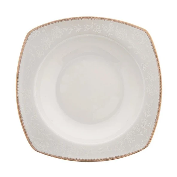 Emsan Açelya Porselen Yemek Takımı Yedek Parça Kare 600.15.01.0829 - 5